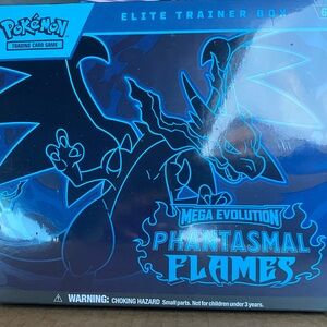 Pokémon TCG: Mega Evolution—Phantasmal Flames Elite Trainer Box